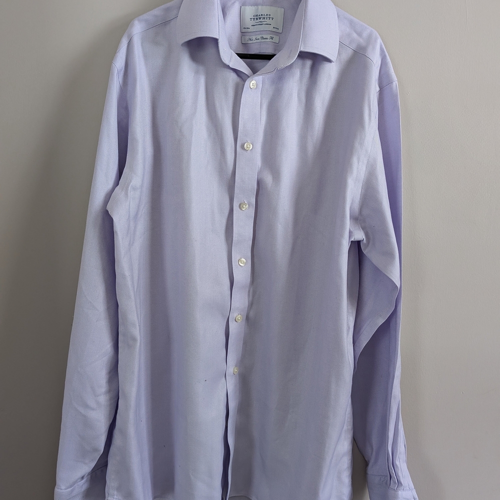 Charles Tyrwhitt Lavender Dress Shirt